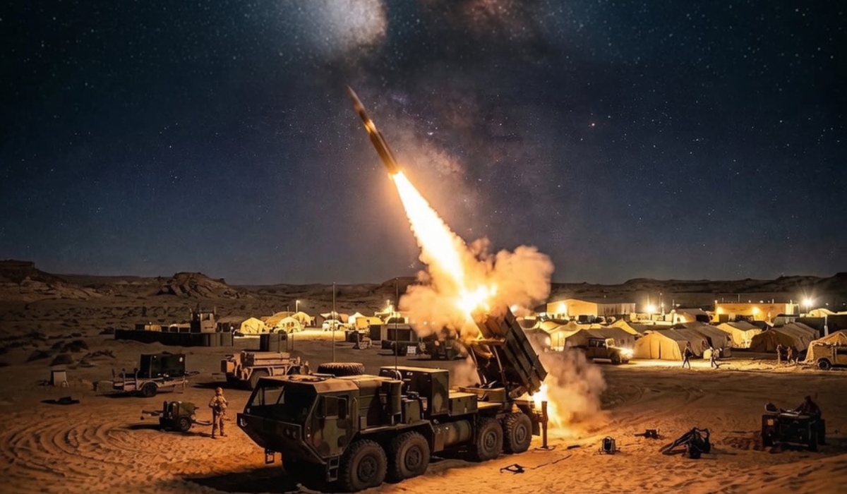 Qatar Armed Forces Intercept Iranian Drone and Missile Attack
